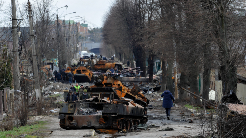 Лавров: западные журналисты не пытаются узнать правду о событиях в Буче