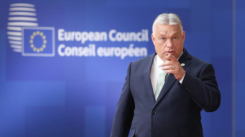 При всем уважении!  Орбан попросил Зеленского отстать от Будапешта