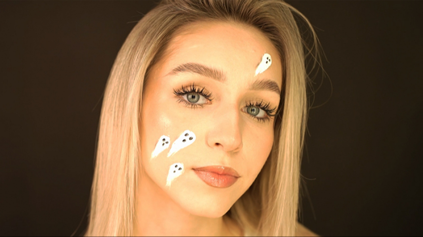Ни один зомби не устоит: три идеи макияжа на Хэллоуин в домашних условиях