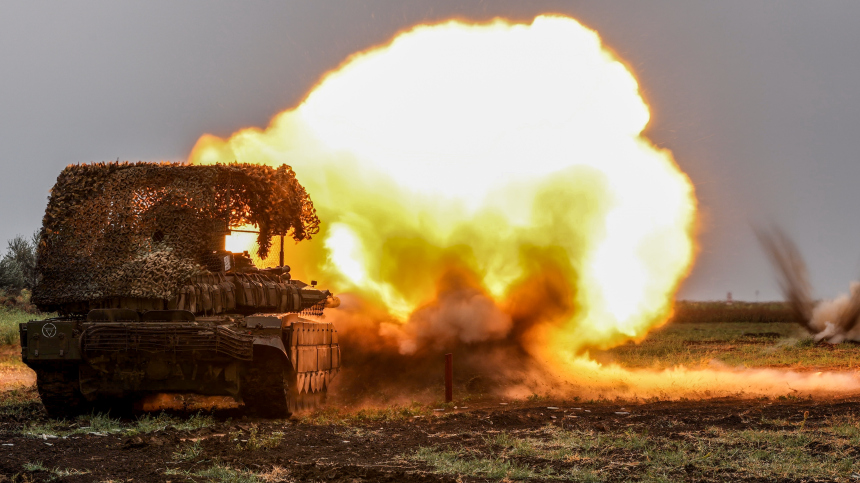 ВС РФ освободили населенный пункт Отрадное в Харьковской области