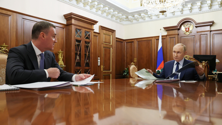 Патрушев: на нацпроект Экологическое благополучие предусмотрено 800 млрд рублей