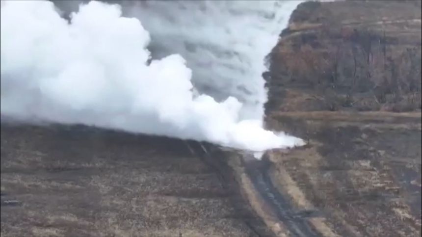 ВСУ подорвали аммиакопровод Тольятти  Одесса во время отступления в ДНР