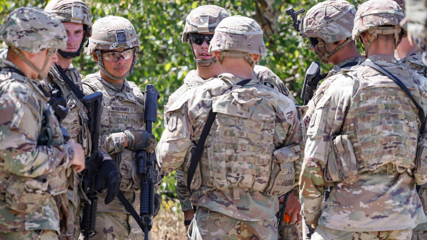 США разместят 200 военных для контроля за прекращением огня в Газе