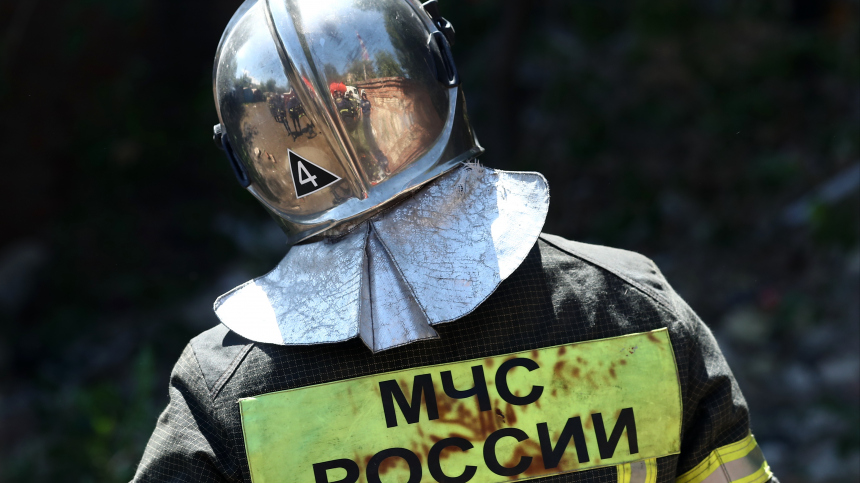 Общежитие частично обрушилось в Новосибирской области