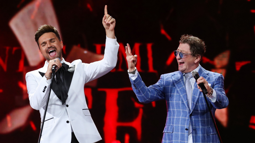 Практически родственники: певец Панайотов рассказал об отношениях с Лепсом