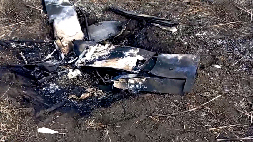 Новый чешский беспилотник FPV-2 уничтожен системой Купол Донбасса