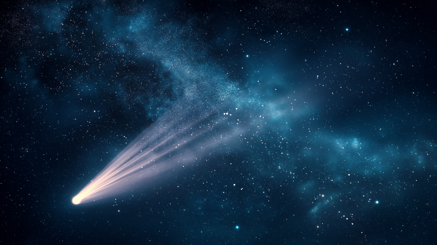 Названа дата, когда москвичи увидят межзвездную комету 3I/ATLAS