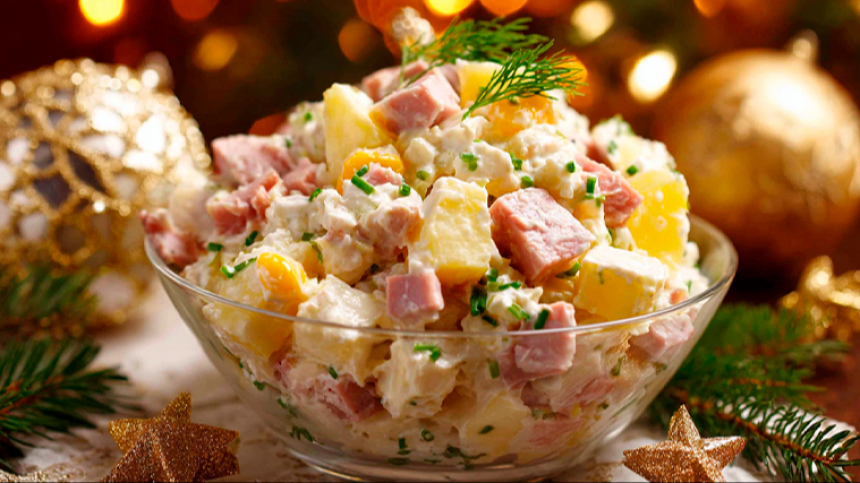 Без паники! Чем заменить майонез и крабовые палочки в любом салате