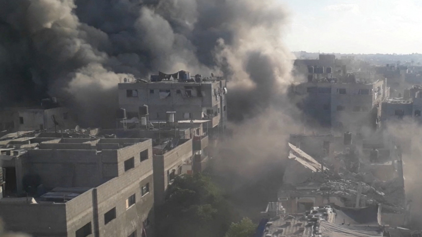 Новый виток конфликта: ЦАХАЛ нанес ракетно-бомбовые удары по Газе