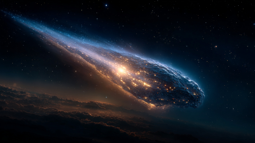 Загадочный след: ученые зафиксировали изменение цвета 3I/ATLAS