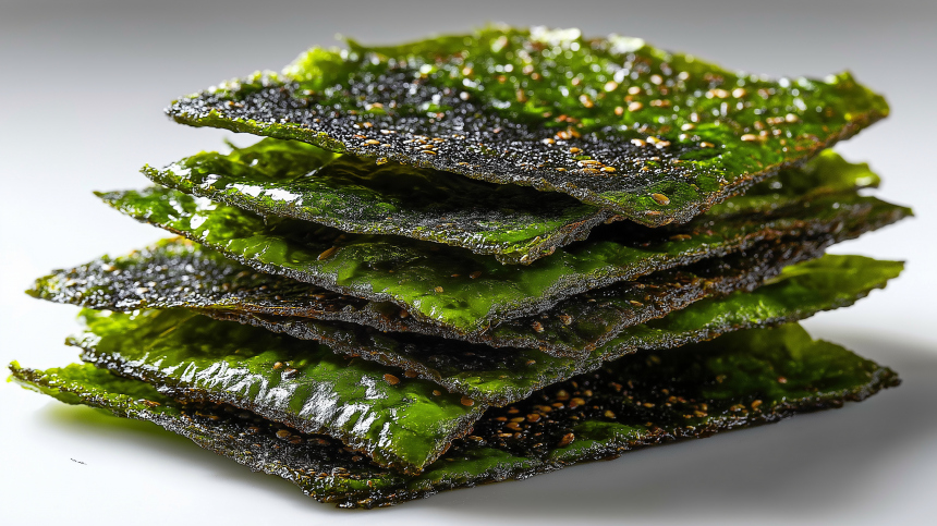 Водоросли будете Школьникам Тюмени предлагают более полезную альтернативу чипсам