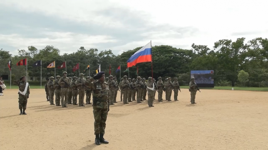 Россия и Шри-Ланка провели первые совместные военные учения