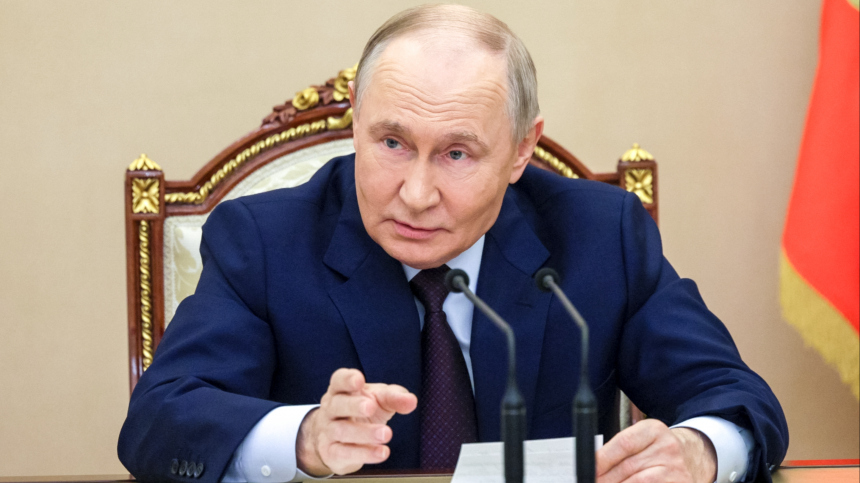 Путин рассказал о телеграмме от посла в США в связи с ядерными испытаниями