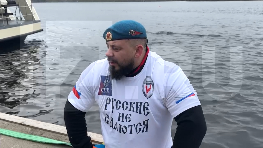 Ветеран СВО без ног установил мировой рекорд по буксировке многотонной яхты