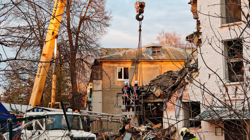 СК установил причастного к взрыву газа в многоквартирном доме в Тульской области