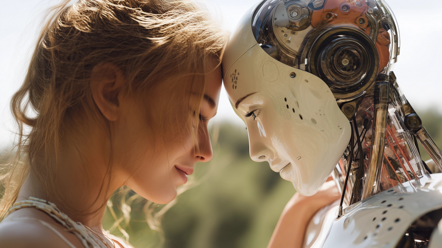 Любовь по алгоритму: как ИИ учится заменять человеческие отношения