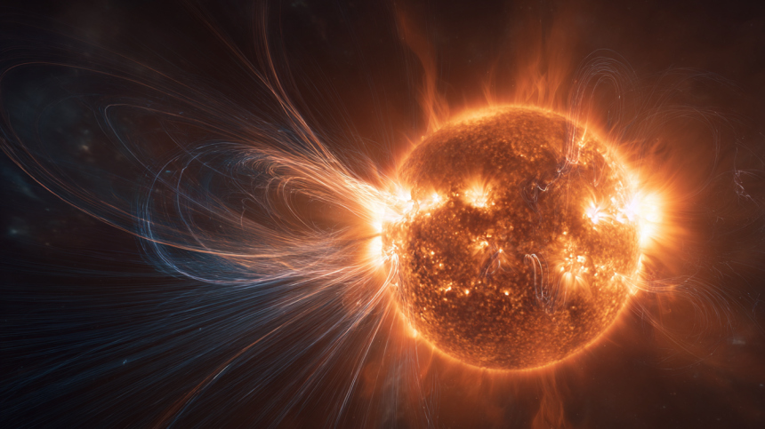 На Солнце зафиксировали мощную вспышку класса X1.79