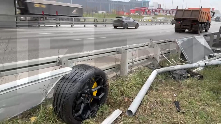 Полз и звал на помощь: пассажир сгоревшей Lamborghini о деталях ужасной аварии