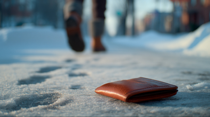 Поднял кошелек  получил срок: куда обращаться, если нашел деньги на улице