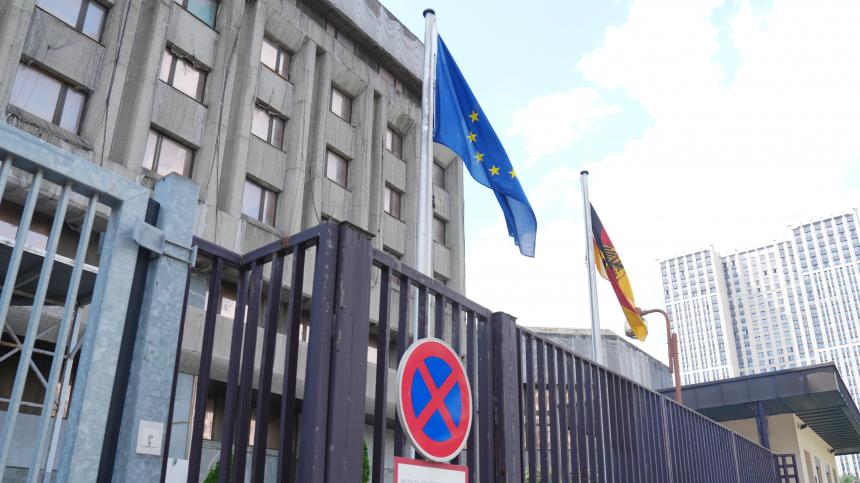 В МИД заявили о падении отношений Москвы и Берлина до низшей точки с момента создания ФРГ