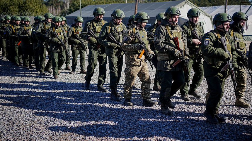В Сумской области молодые украинские боевики массово дезертируют