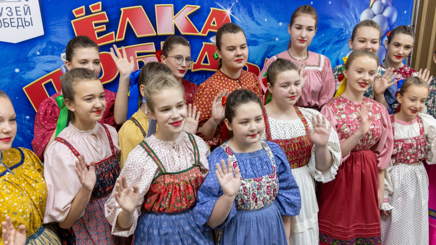 В Музее Победы состоялась ежегодная акция Поздравь Деда Мороза