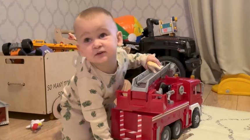 Бойцы ВС РФ из зоны СВО передали привет мальчику Аристарху