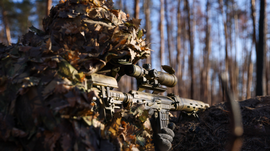 Не хотим воевать: боевики ВСУ сдались в плен снайперам из Якутии
