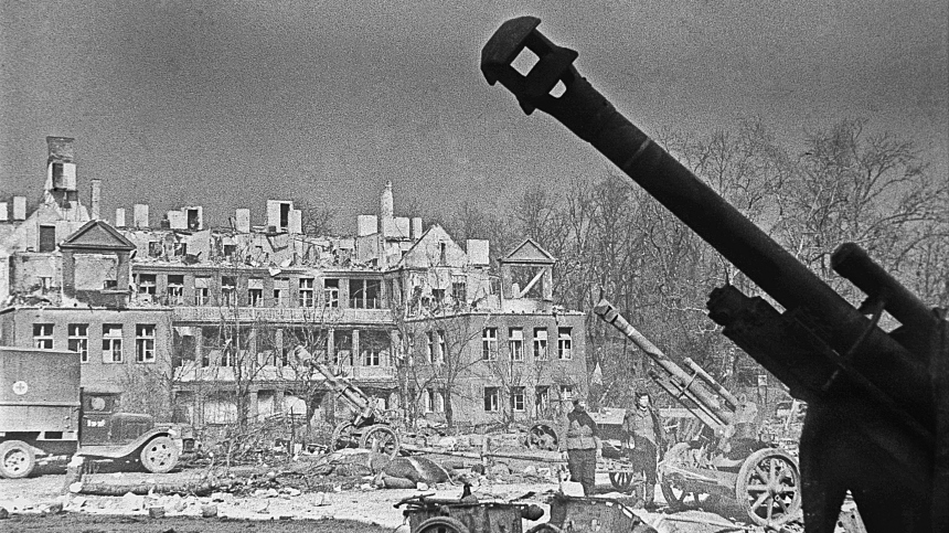 Путин подписал закон об установлении дня взятия Кенигсберга Днем воинской славы