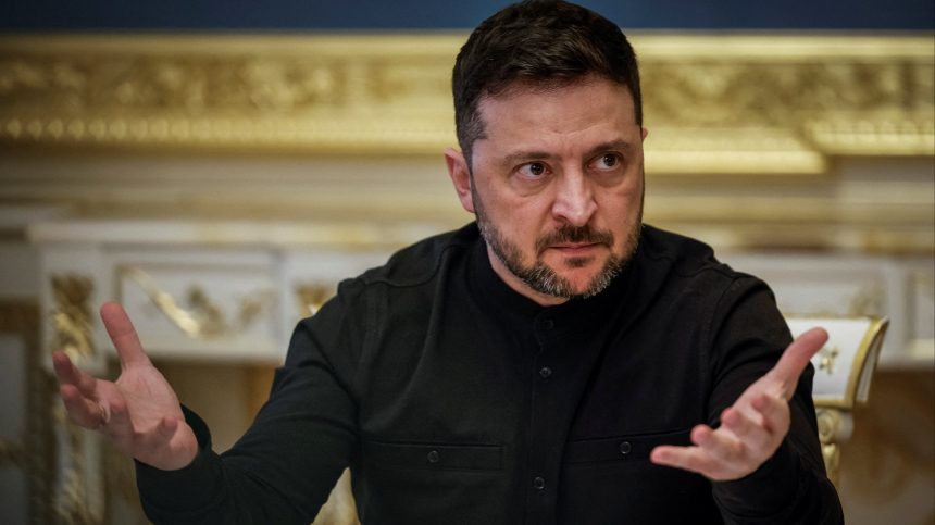 В Канаде отказались зарегистрировать бренд Zelenskyy