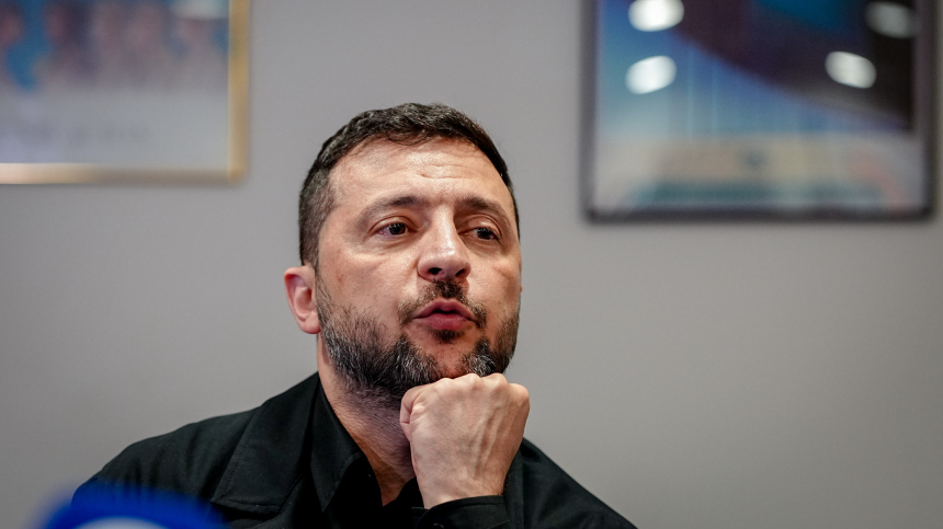 Зеленский намерен отвлечь внимание общественности от коррупционного скандала