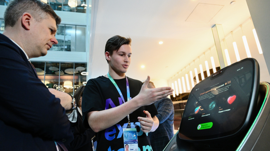 Путин заявил о необходимости использования ИИ-помощников