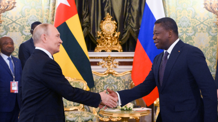 Россия откроет в 2026 году посольство в Того