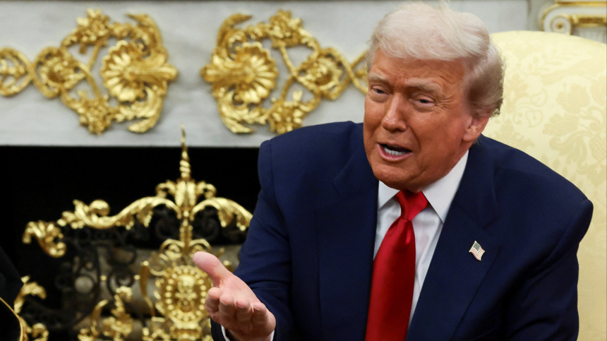 Трамп потребовал от Зеленского принять план урегулирования прямо сейчас