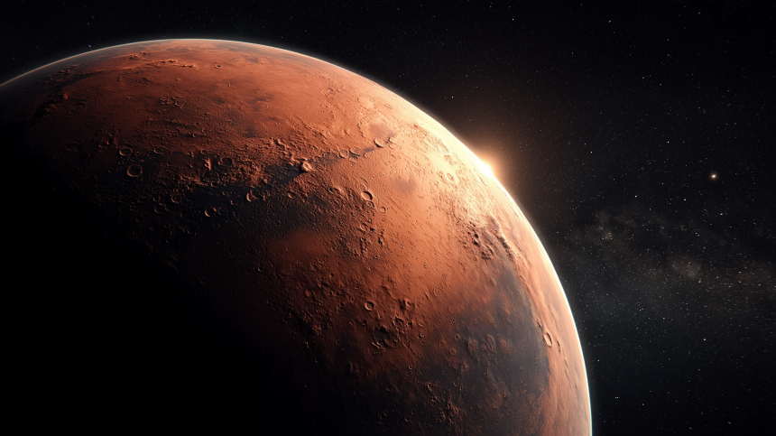 НАСА сообщило о загадочных сигналах древней жизни на Марсе