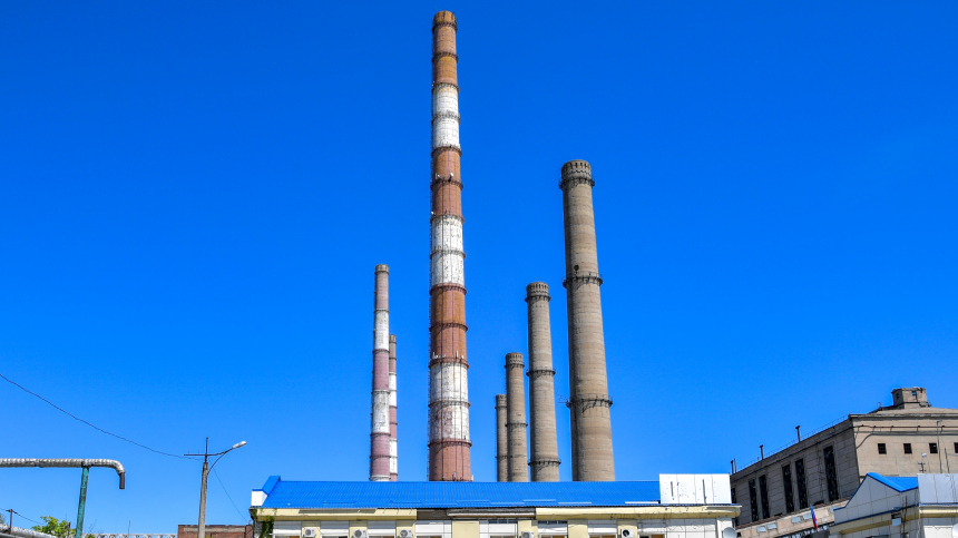 На Украине повреждены все крупные ТЭС и ГЭС