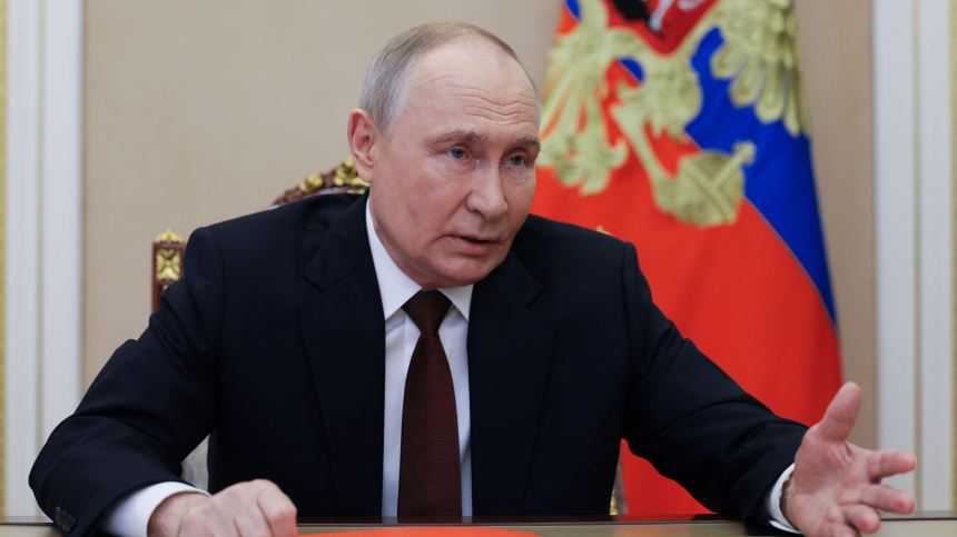 Путин: Россия получила от США текст плана по Украине из 28 пунктов