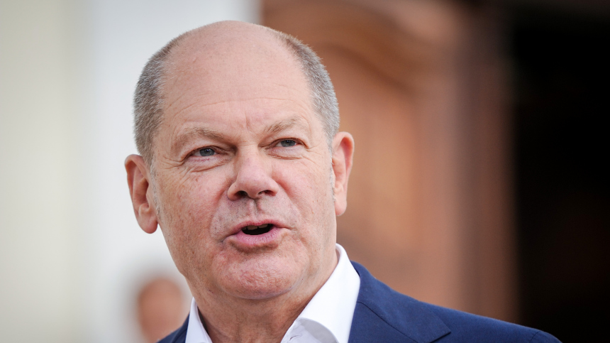 В Германии рассказали о попытке Шольца заключить с США газовую сделку