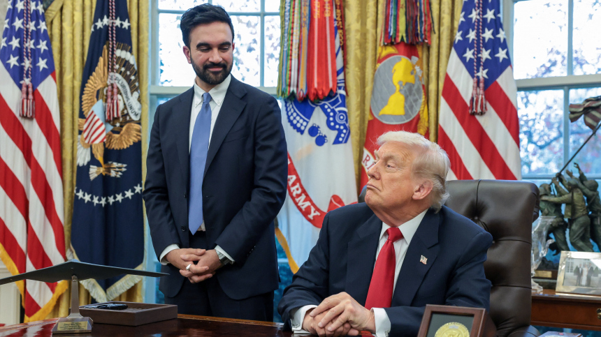 Трамп попросил нового мэра Нью-Йорка Мамдани согласиться с тем, что он фашист