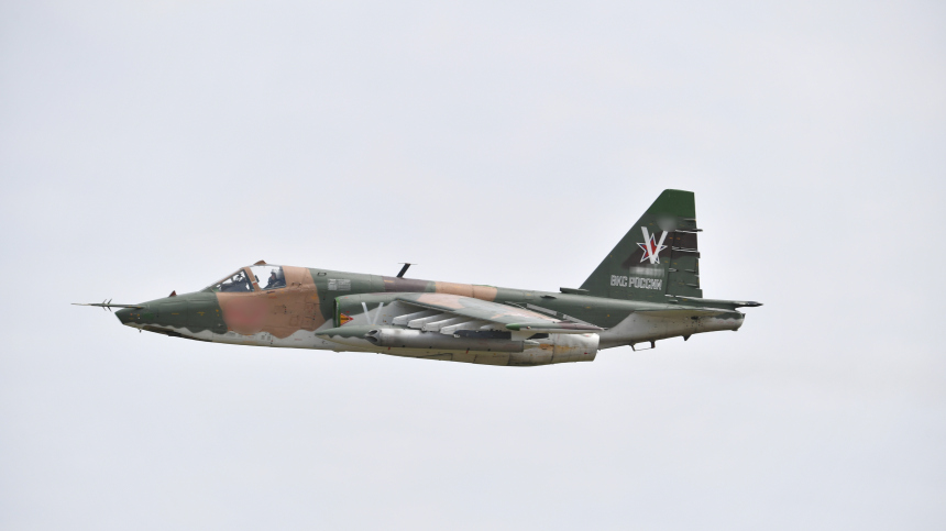 Су-25 разгромили пункт запуска дронов ВСУ. Лучшее видео из зоны СВО