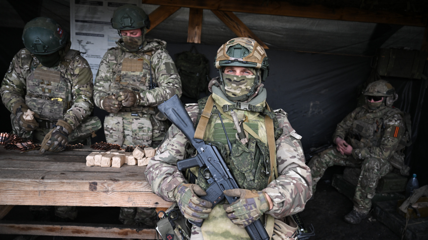 ВС РФ освободили населенные пункты Звановка и Новое Запорожье