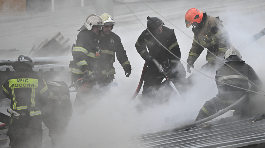 Возгорание на Шатурской ГРЭС в Подмосковье произошло из-за атаки дронов ВСУ