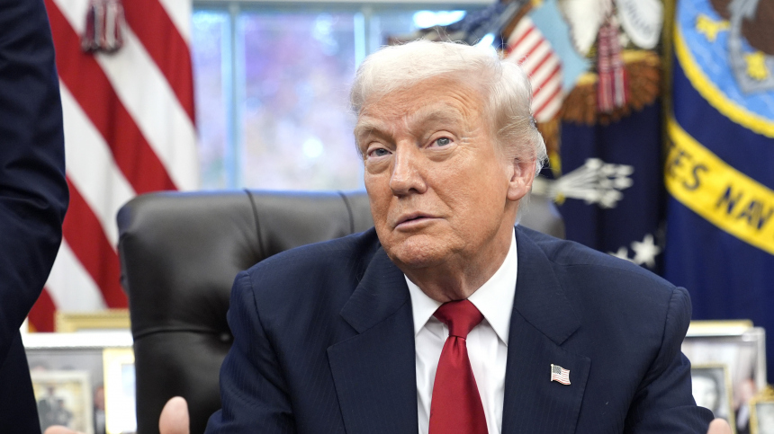 Серьезное преступление: Трамп обвинил демократов в подстрекательстве к мятежу