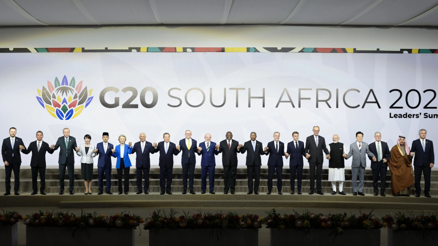Лидеры G20 приняли декларацию саммита Группы двадцати в ЮАР
