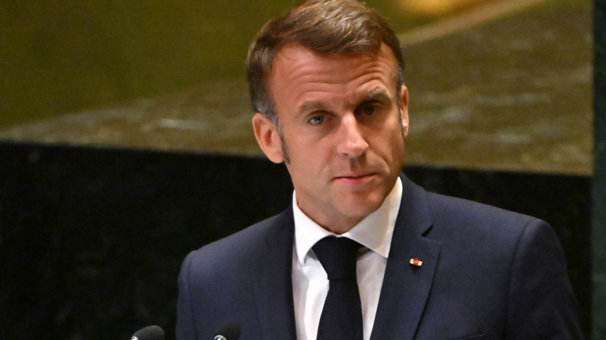 Эрдоган призвал Макрона использовать все дипломатические ресурсы по Украине