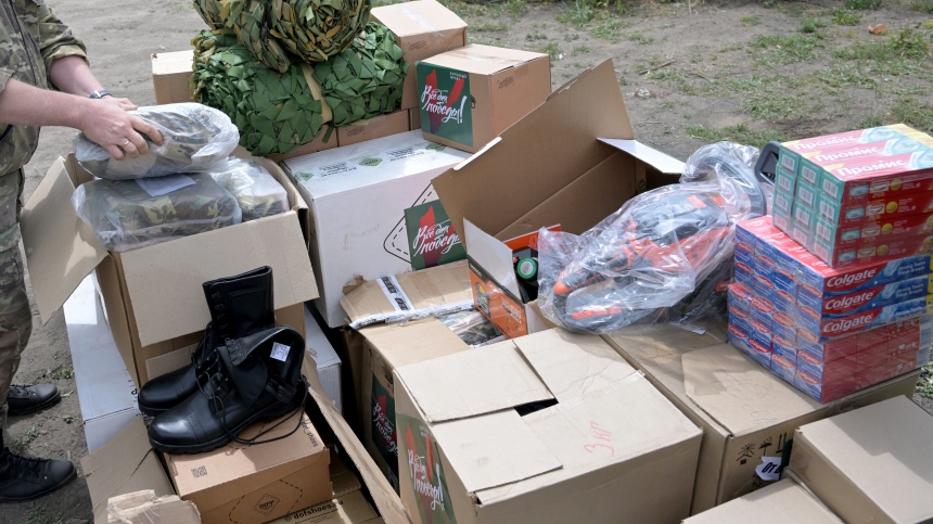 Столичные студенты доставили тонну гуманитарной помощи военнослужащим в ЛНР