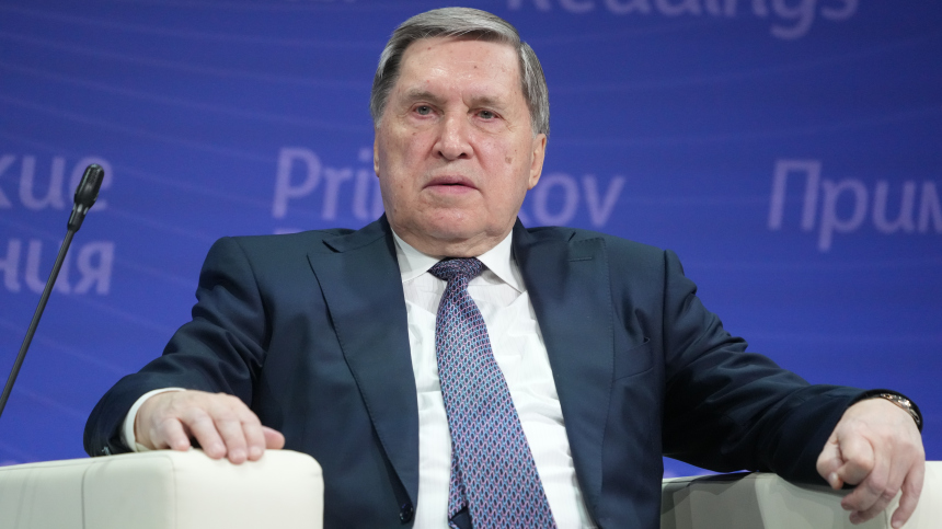 Ушаков назвал европейский план по Украине совершенно неконструктивным