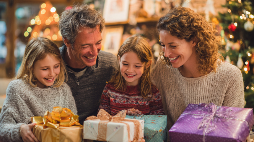 Дед Мороз без стресса: когда и как знакомить ребенка с новогодней сказкой