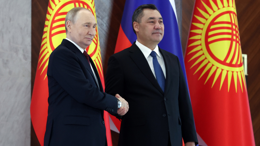 Россия и Киргизия намерены углублять двустороннее сотрудничество