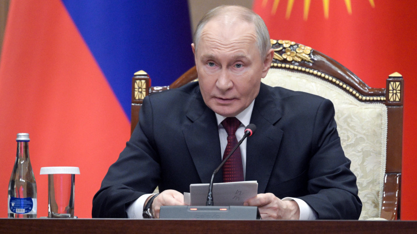 Путин назвал усиление роли науки условием технологического суверенитета России